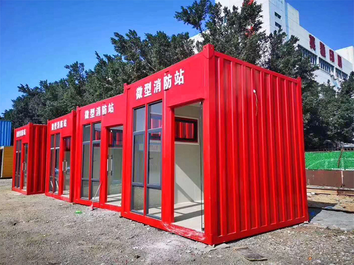 集装箱消防站