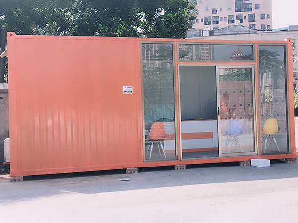 集装箱办公室发展
